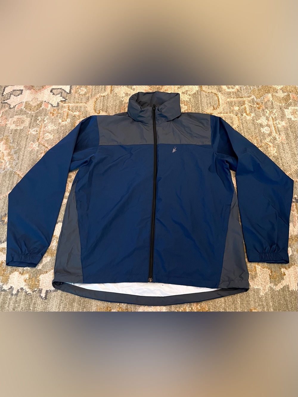 Frogg Toggs River Toad 2.0 Rain‎ Jacket Men’s Size M/L Color Blue/Grey